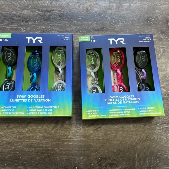 TYR Swim Goggles Set - Picture 4 of 4